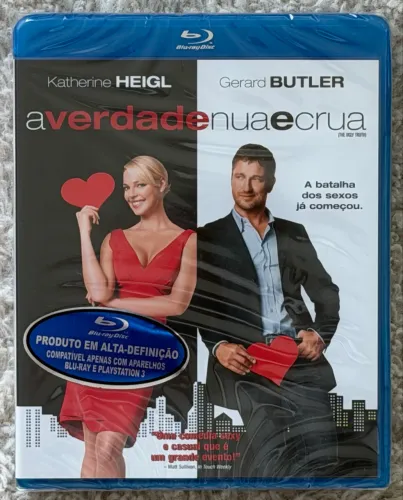 Blu-ray A Verdade Nua e Crua (original e lacrado)