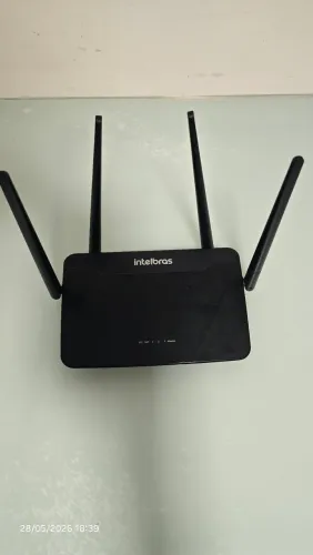 Roteador Intelbras 4 Antenas 5G