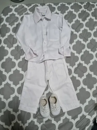 Roupa Batizado 