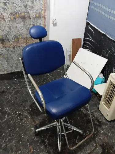 Cadeira de barbeiro
