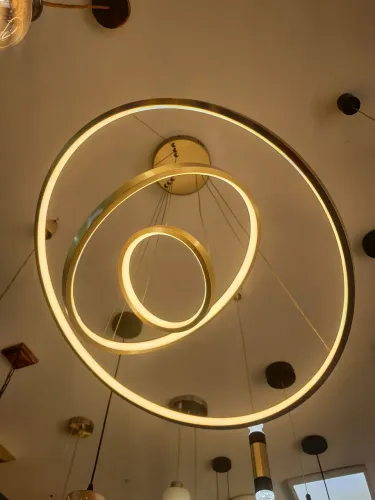 PENDENTE LED RING TRIPLO R$ 679,90