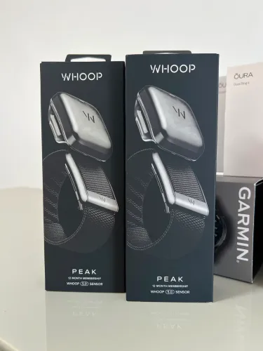 WHOOP PEAK 5.0 LACRADA 12 MESES DE ASSINATURA INCLUSOS!