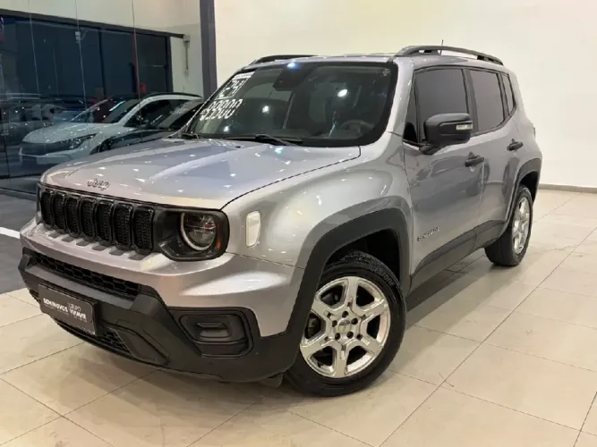 Jeep Renegade Sport 1.8 4X2 Flex 16V Aut. 2024