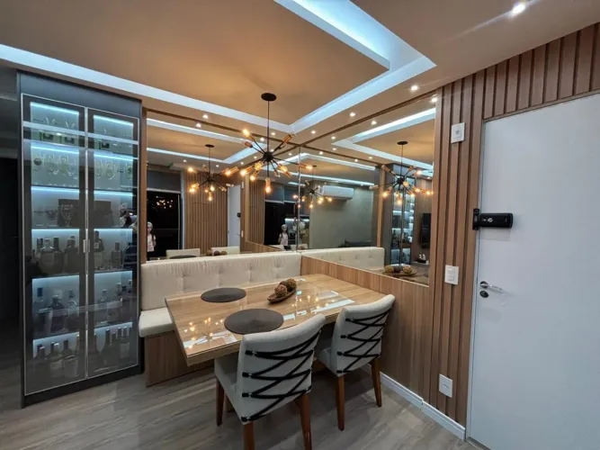 Apartamento para locação em Jardim Paraíso com 2 quartos, sendo 1 suíte, 65m²