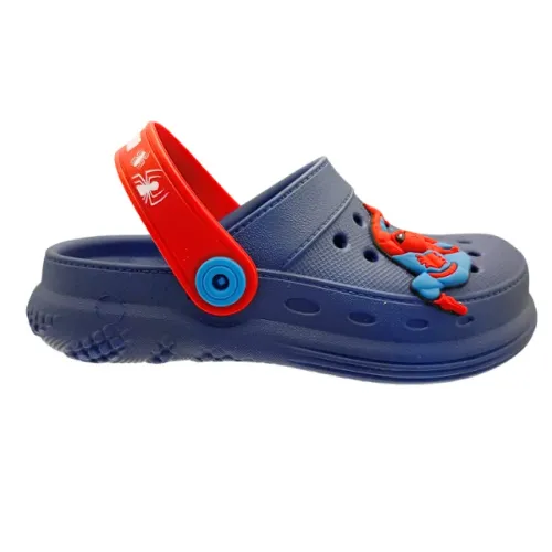 Babuche Infantil Meninos Aranha Herói Estiloso Grendene Kids Marinho 23235BM748