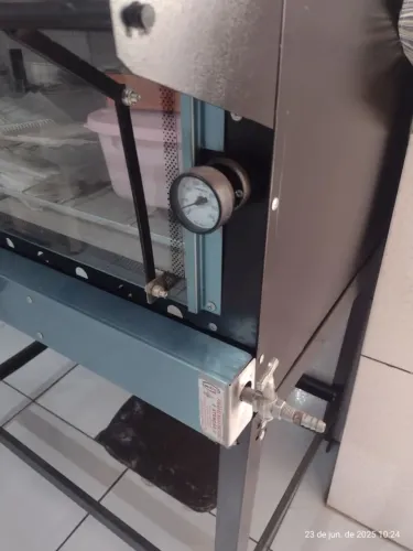 Vendo forno novo, nunca usado.