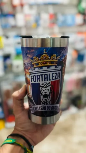 Copos Fortaleza ou Ceará - Mostre o seu orgulho pelo seu Time