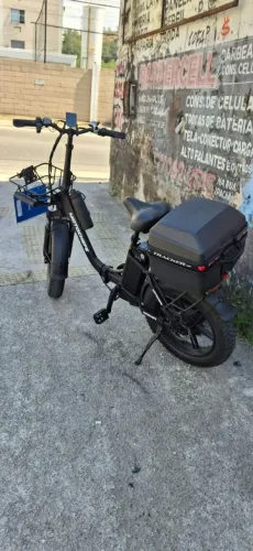 Motochef em ótimo estado prota pra uso bicicleta elétrica vai de 0 a 45 km