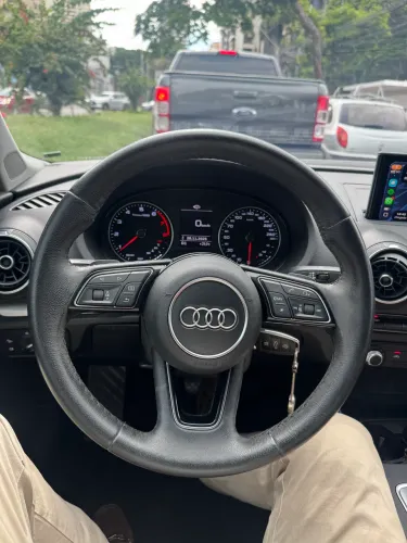 Audi A3 Sedan 1.4 TFSI Flex Tiptronic 4P 2017