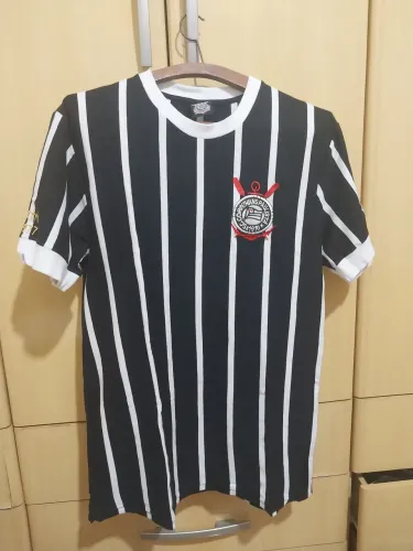 Camisa Corinthians retrô 1977