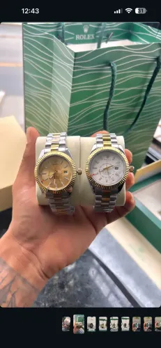 Rolex linha premium