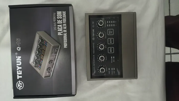 Placa de som Teyun Q-16