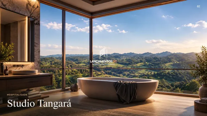Terrenos de 2 hectares à venda no Vista Tangará | Rancho Queimado