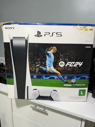 Vendo Ps5 mídia digital e mídia física 