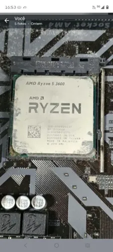Processador Raízen 5 amd 3600