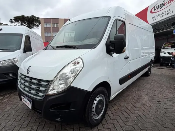 Renault Master 2.3 DCI Extra Furgão 16V Diesel 2014
