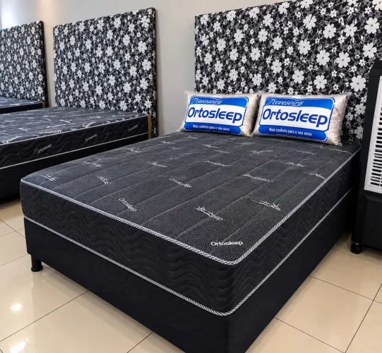 Cama de Casal a partir de R$330 - Conforto e Qualidade