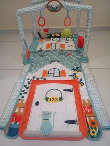 Fisher Price Ginásio 3 Em 1 Centro Atividades Mattel