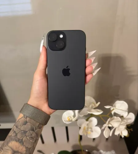 iPhone 15 256gb Preto IMPECÁVEL