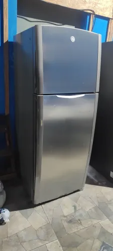 Geladeira inox