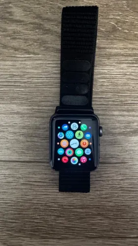 Vendo apple watch Serie 3 + Pulseiras