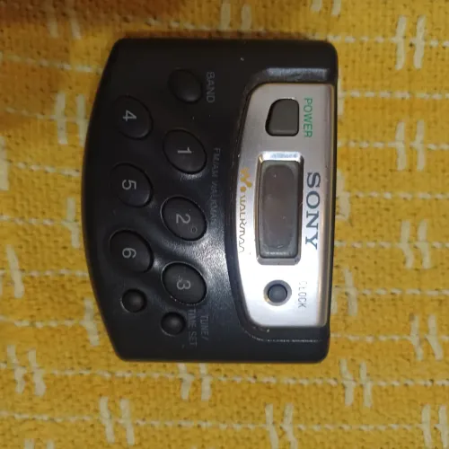 Walkman Sony antigo 