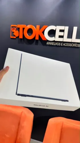 MacBook Air 15 pol M5 512/16GB Novo Lacrado Garantia Loja Física