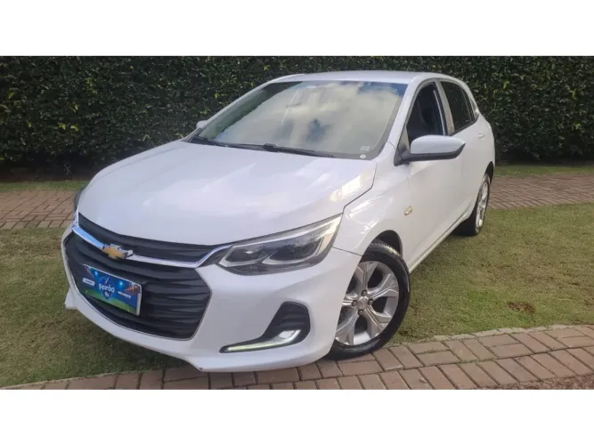 Chevrolet Onix Hatch Premier 1.0 12V TB Flex Aut. 4P 2021