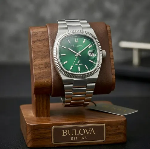 Relógio Bulova Super Seville Precisionist Novo