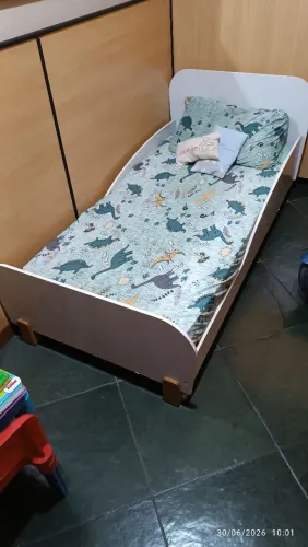 Cama Infantil com Colchão