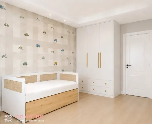 Quarto Infantil Moderno Sob Medida em MDF