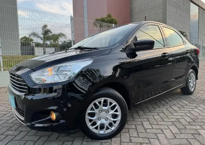 Ford KA+ Sedan 1.5 16V Flex 4P 2018