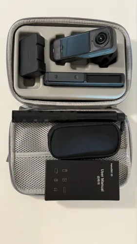 câmera insta 360 X5 Kit