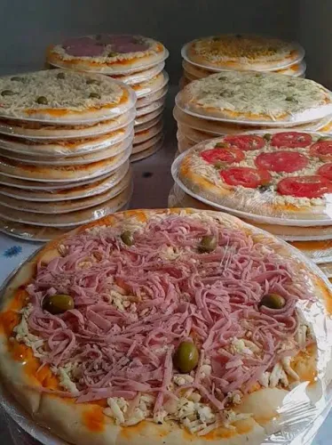 PIZZAS SEMI PRONTAS E MASSAS DE PIZZA PRÉ ASSADAS 