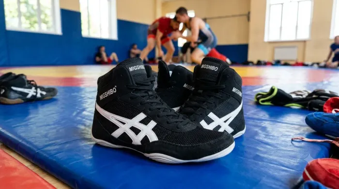 Sapatilha De Luta Wrestling Migshibo - Seminova tamanho 41 