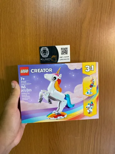 LEGO 145 peças (até 2x sem juros)
