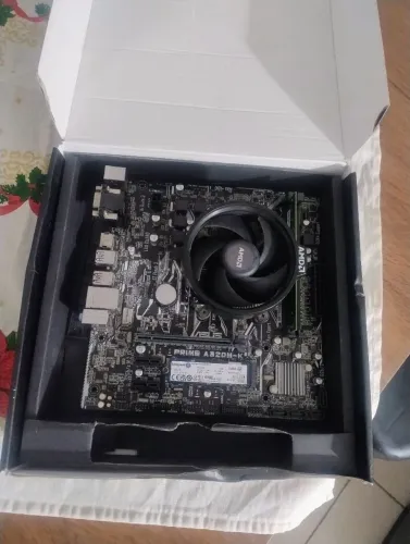 Kit Ryzen 3 2200G