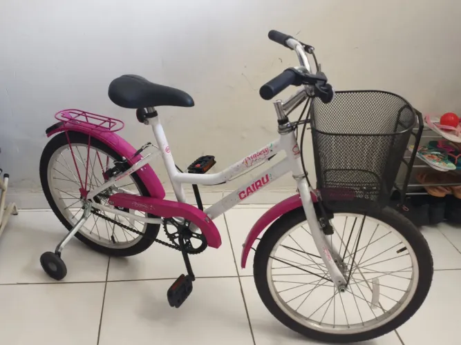 Bicicleta infantil feminina