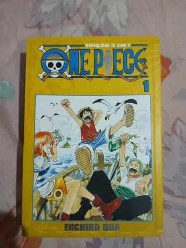MANGÁS ONE PIECE VOLS 1 AO 7,9,11,13 E 18