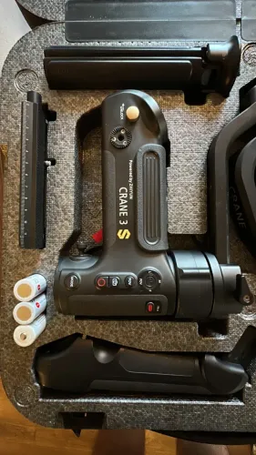 Estabilizador Profissional Zhiyun Crane 3S