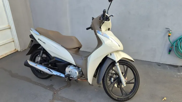 HONDA BIZ 2021 - BRANCA