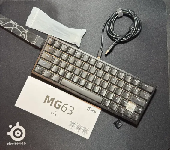 Teclado Magnético IROK MG63 - NOVO