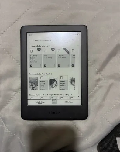 Kindle 10 geração