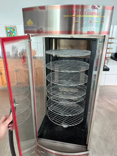 Forno industrial