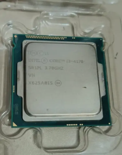 Processador Core I3 4170 Sockt 1150