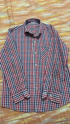 Camisa xadrez