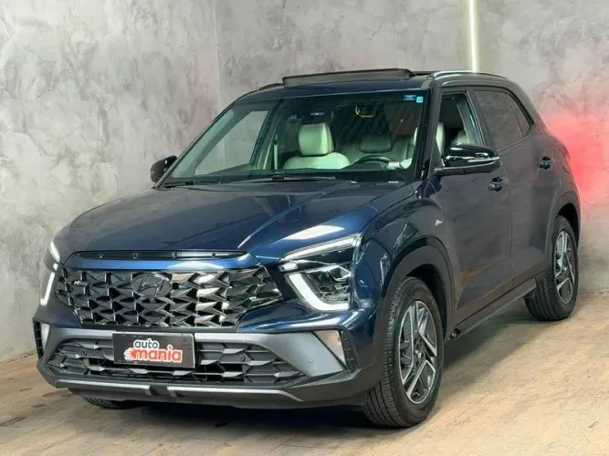 Hyundai Creta N Line 1.0 TB 12V Flex Aut. 2023