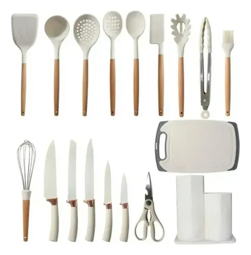 Kit Utensílios de cozinha