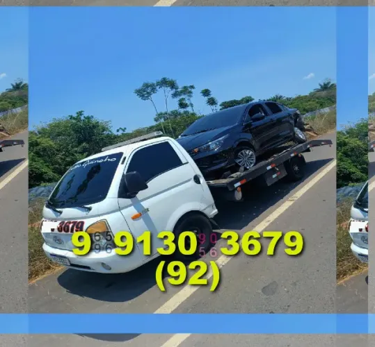 Guincho para São Jorge, Novo Aleixo e Praça 14, rápido e eficiente!
