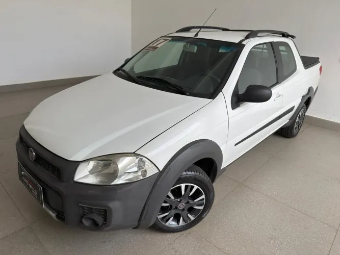 Fiat Strada Working Hard 1.4 Fire Flex 8V CD 2017